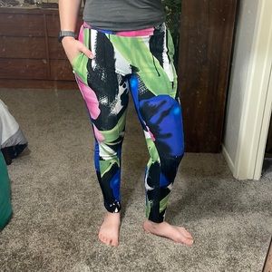 SOLD Colorful artsy pants